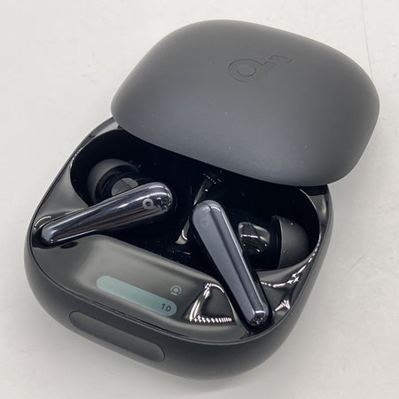 ワイヤレスイヤホン Soundcore Liberty 4 ミッドナイトブラッ Amazon.co.jp: Anker Soundcore Liberty 4（Bluetooth 5.3
