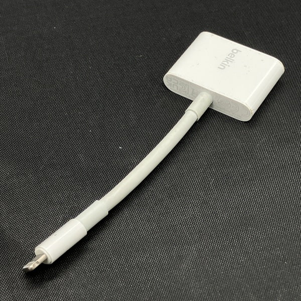 【中古】Belkin Lightning Audio + Charge Rockstar【秋葉原】