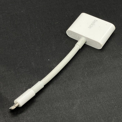 【中古】Belkin Lightning Audio + Charge Rockstar【秋葉原】