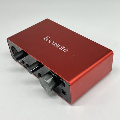 【中古】Scarlett Solo 3rd Gen【秋葉原】