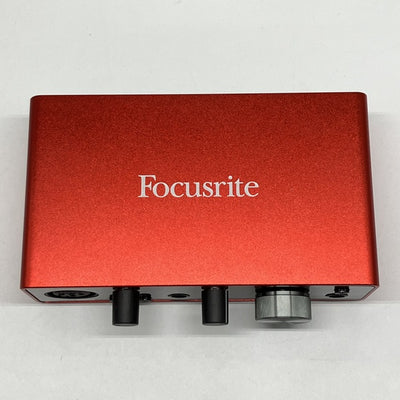【中古】Scarlett Solo 3rd Gen【秋葉原】