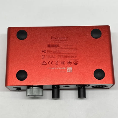 【中古】Scarlett Solo 3rd Gen【秋葉原】