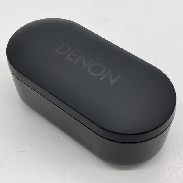 DENON PerL Pro ワイヤレスイヤホン ブラック 中古 良品 DENON PerL Pro TrueWireless Earbuds (AHC15PLBKEM) デノン