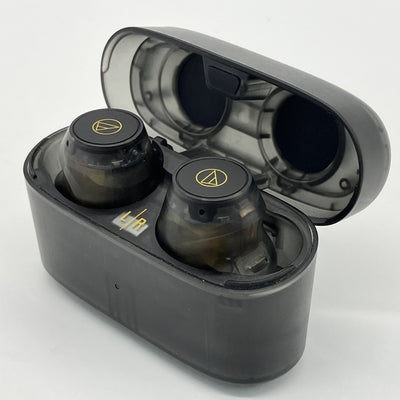 【中古】ATH-CKS30TW+ BK マットブラック【日本橋】