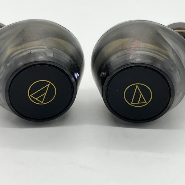 【中古】ATH-CKS30TW+ BK マットブラック【日本橋】