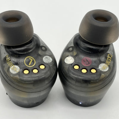 【中古】ATH-CKS30TW+ BK マットブラック【日本橋】