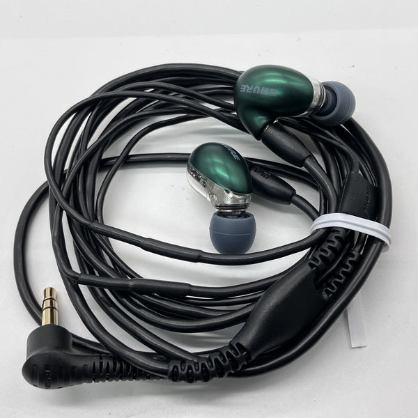 SHURE SE846G2JD Gen 2 第2世代　ジェイドグリーン SHURE SE846G2JD(SE846 2G・ジェイドグリーン)(国内正規品