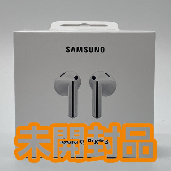 【中古】Galaxy Buds3 ホワイト 【SM-R530NZWAXJP】【秋葉原】