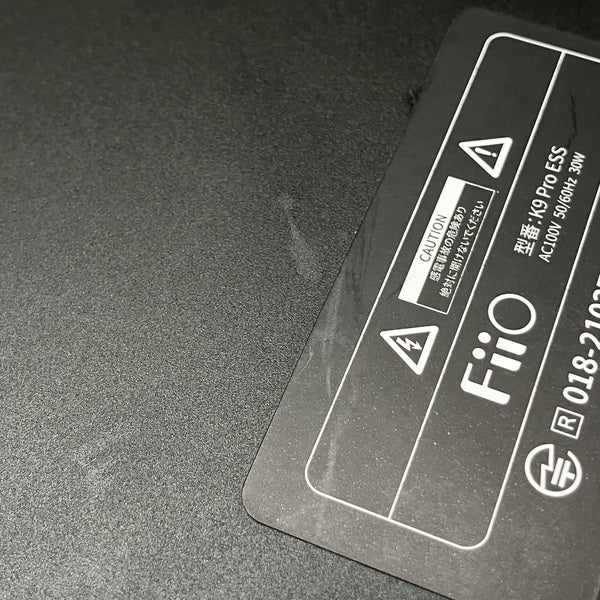 【中古】K9 Pro ESS 【FIO-K9PROESS-B】【日本橋】