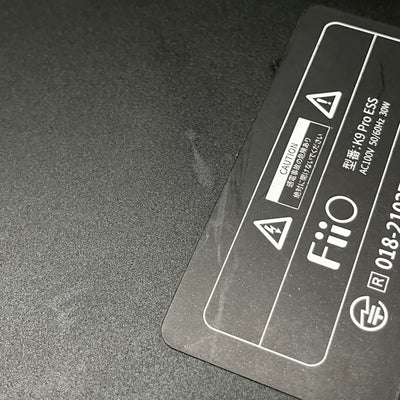 【中古】K9 Pro ESS 【FIO-K9PROESS-B】【日本橋】