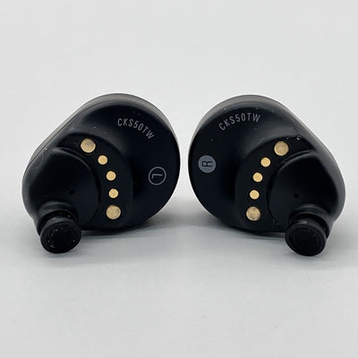 【中古】ATH-CKS50TW BK ブラック【秋葉原】