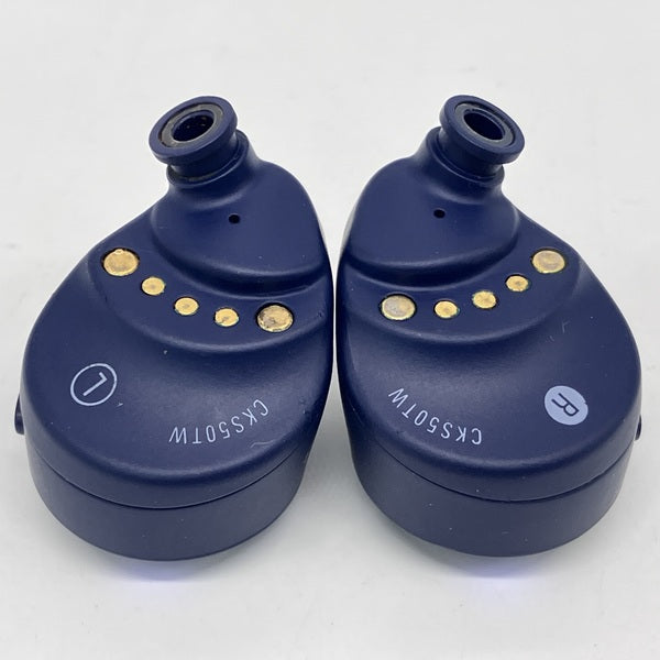 audio-technica ワイヤレスイヤホン ブルー ATH-CKS50TW ATH-CKS50TW｜イヤホン：完全ワイヤレスイヤホン｜オーディオ