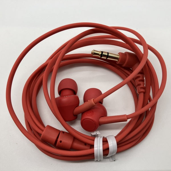 【中古】ATH-CK350X RD レッド【名古屋】