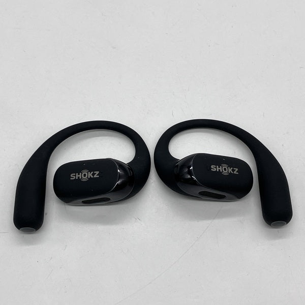 Shokz 【中古】OpenFit 2+ Black【SKZ-EP-000050】【日本橋
