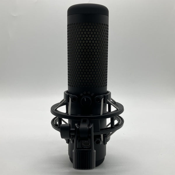 【中古】HyperX QuadCast S Blk-Gry 【4P5P7AA】【秋葉原】