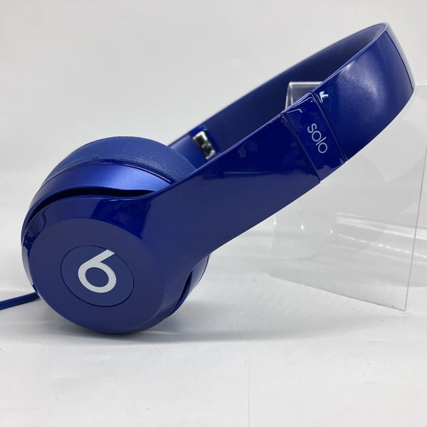 【中古】beats Solo2 BLUE（BT ON SOLO2BLU）【秋葉原】