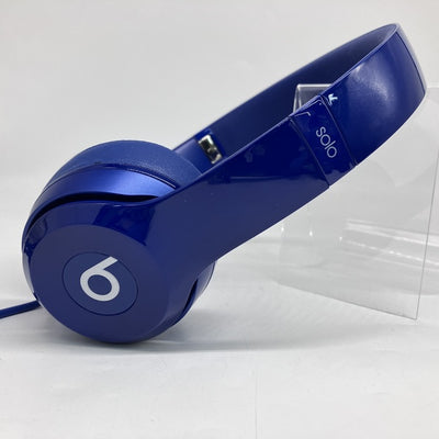 【中古】beats Solo2 BLUE（BT ON SOLO2BLU）【秋葉原】