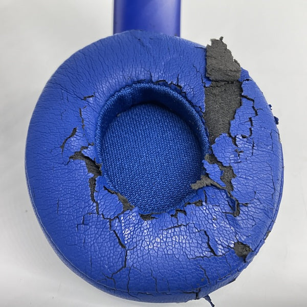 【最終値下げ】Beats M-LBL ブルー Beats by Dr. Dre 【中古】beats Solo2 BLUE（BT ON SOLO2BLU