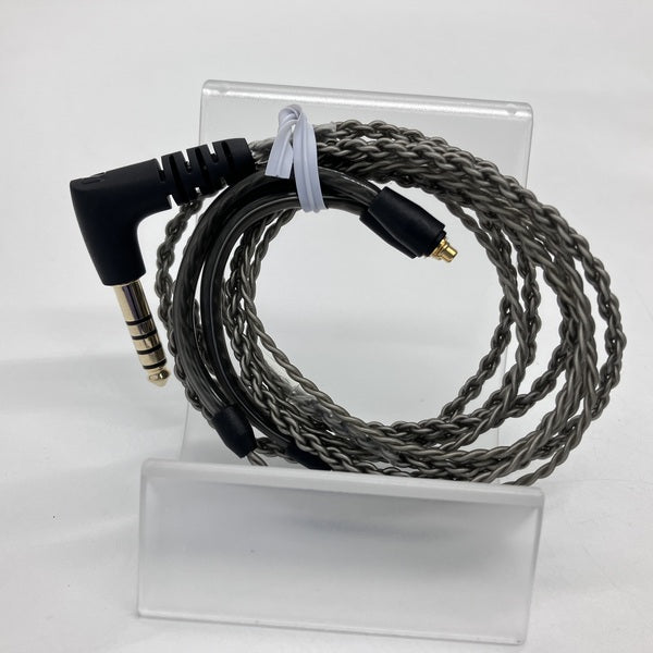 【中古】MMCX BRAIDED CABLE 4.4MM PLUG IEシリーズ用 ブレードケーブル 4.4mmバランス【日本橋】