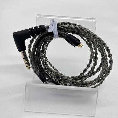 ゼンハイザー IEシリーズ用MMCXブレードケーブル 4.4mmバランス SENNHEISER 【中古】MMCX BRAIDED CABLE 4.4MM PLUG IEシリーズ