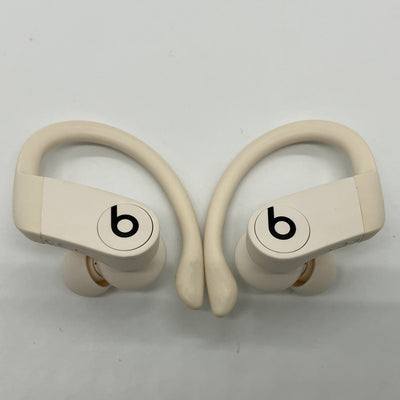 【中古】Powerbeats PRO アイボリー 【BT POWERBEATS PRO IVO（MV722PA/A）】【日本橋】