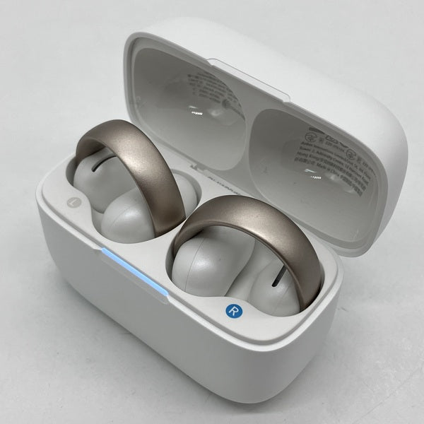 【中古】Soundcore AeroClip ホワイト&ゴールド【A3388N21】【秋葉原】