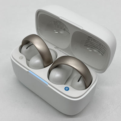 【中古】Soundcore AeroClip ホワイト&ゴールド【A3388N21】【秋葉原】
