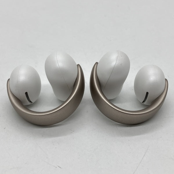 【中古】Soundcore AeroClip ホワイト&ゴールド【A3388N21】【秋葉原】