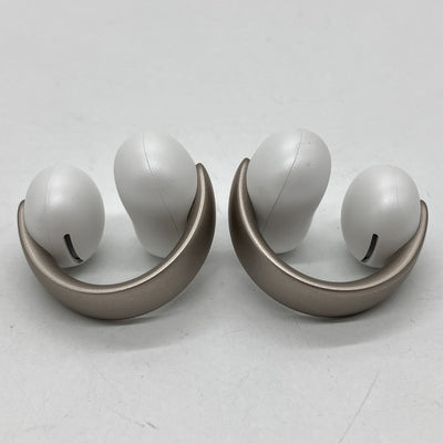 【中古】Soundcore AeroClip ホワイト&ゴールド【A3388N21】【秋葉原】