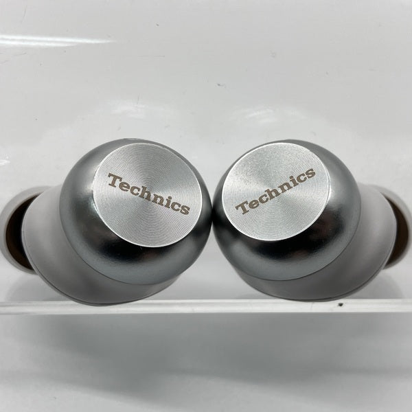 中古/左耳のみ/Technics EAH-AZ100-S/シルバー/左のみ/銀ス 中古/左耳のみ/Technics EAH-AZ100-S/シルバー/左のみ/銀ウ 中古/左耳