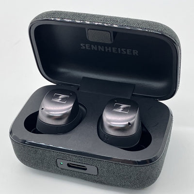 【中古】MOMENTUM True Wireless 4 ブラックグラファイト 【MTW4 Black Graphite】【名古屋】