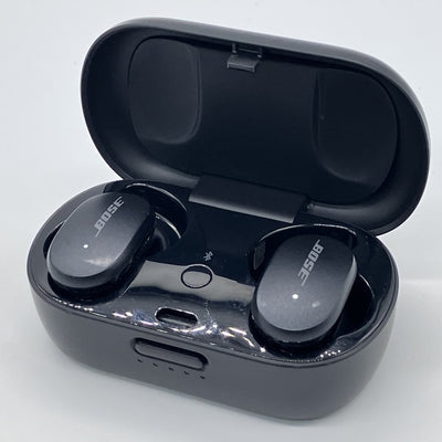 【中古】QuietComfort Earbuds ブラック (QC Earbuds)【秋葉原】