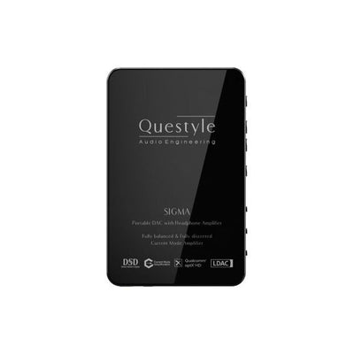 SIGMA【無くなり次第終了！ Questyle　SIGMA購入で専用ケースを先着でプレゼント！】