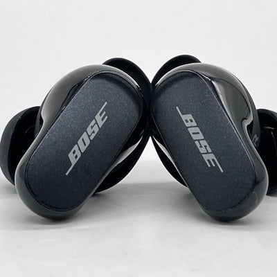 【中古】QuietComfort Earbuds II Triple Black【秋葉原】