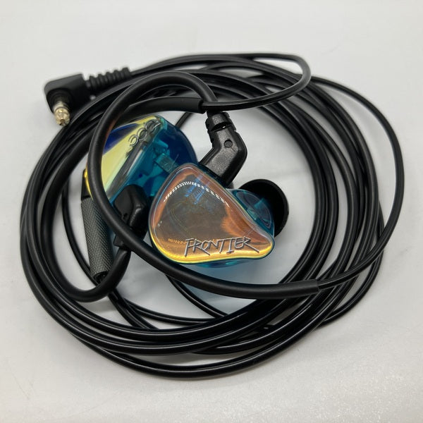 【新品未開封】qdc FRONTIER Emerald qdc FRONTIER Emerald [QDC-FRONTIER-EM]｜新品通販フジヤエービック