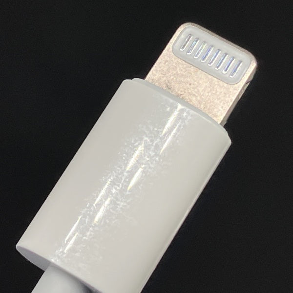 【中古】Lightning - 3.5 mmヘッドフォンジャックアダプタ【秋葉原】