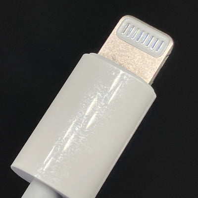 【中古】Lightning - 3.5 mmヘッドフォンジャックアダプタ【秋葉原】