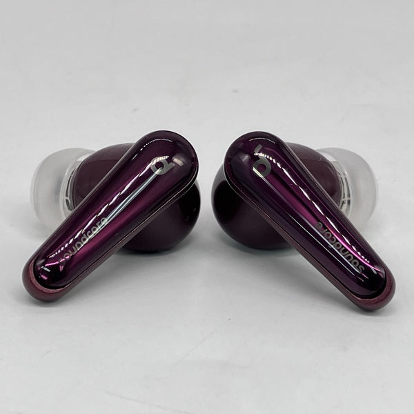 【中古】Soundcore Liberty 4 ワインレッド 【A3953N81】【秋葉原】