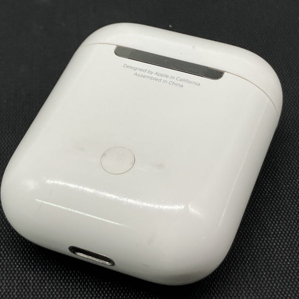 Apple - Apple純正 AirPods 充電ケース 新品 Apple純正 AirPods 第ニ世代 ワイヤレス充電ケースのみ｜Yahoo