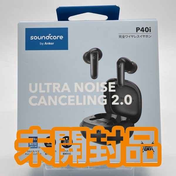 【中古】Soundcore P40i ブラック 【A3955N11】【日本橋】
