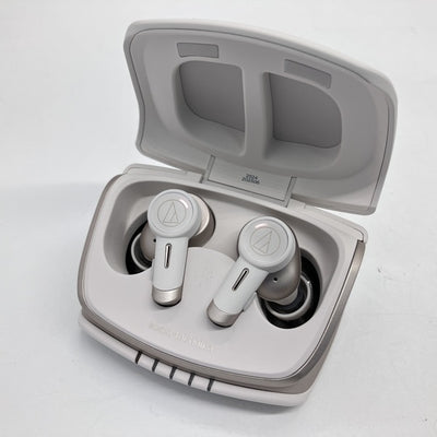 【中古】ATH-TWX9MK2 WH【日本橋】