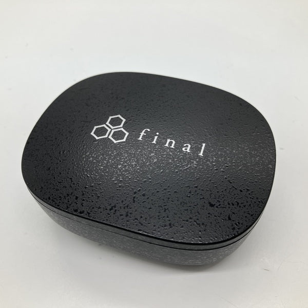 ヘッドフォン/イヤフォン ZE8000 FI-ZE8DPLTW-BLACK final ZE8000｜final - イヤホン・ワイヤレスイヤホン・ヘッドホン