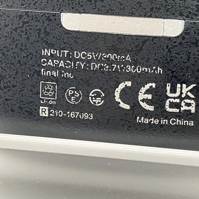 【中古】ZE3000 ブラック 【FI-ZE3DPLTW-BLACK】【秋葉原】
