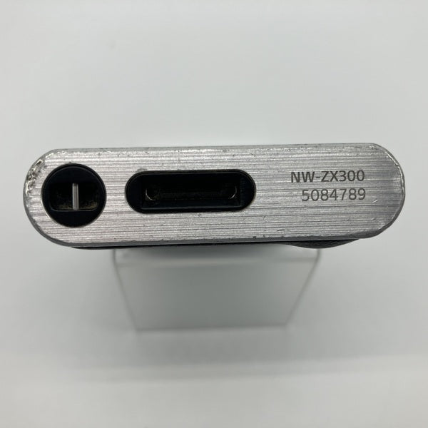 【中古】NW-ZX300 SM シルバー【秋葉原】
