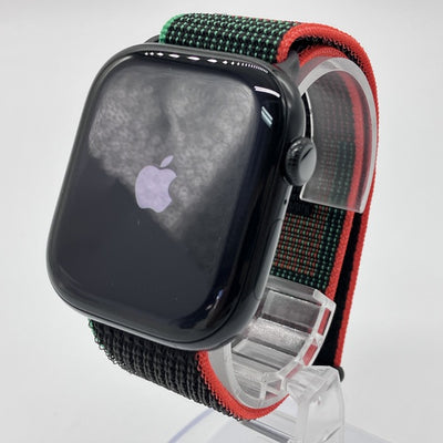 【中古】Apple Watch Series10（46mm GPS）アルミニウム （Jet Black）【日本橋】