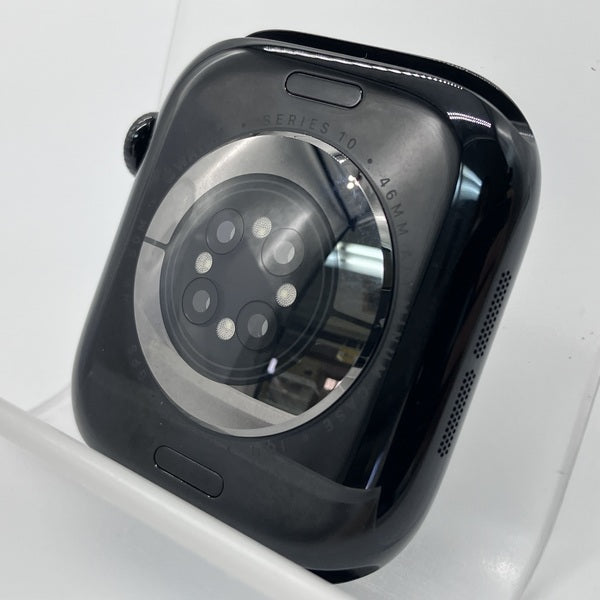【中古】Apple Watch Series10（46mm GPS）アルミニウム （Jet Black）【日本橋】