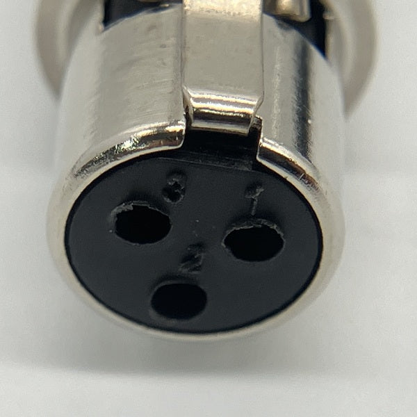 【中古】miniXLR-3.5mm ケーブル【秋葉原】