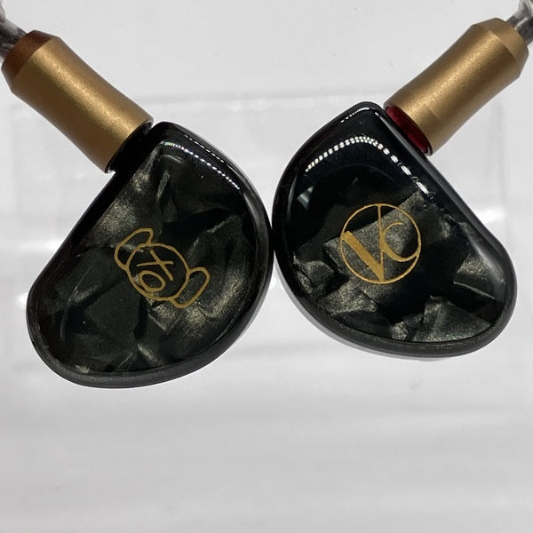 【中古】Hi-Unit001-pnk(クラウドファンディング版 ダルマオーディオ製リモコンマイク付きケーブル&4.4㎜バランスケーブ『龍柱』限定色)【日本橋】