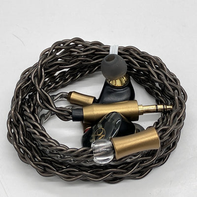 【中古】Hi-Unit001-pnk(クラウドファンディング版 ダルマオーディオ製リモコンマイク付きケーブル&4.4㎜バランスケーブ『龍柱』限定色)【日本橋】