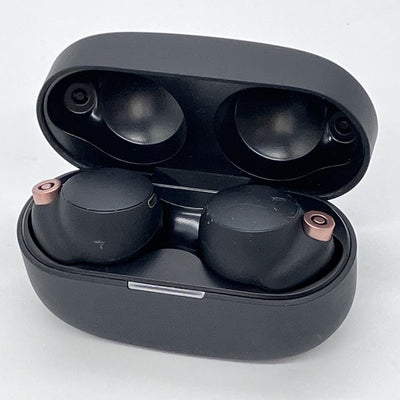【中古】WF-1000XM4 BM ブラック【日本橋】